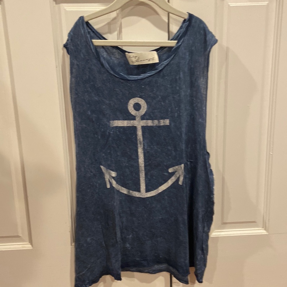 Vintage Havana Nautical Tank